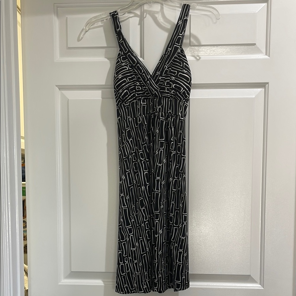 Black and White Sundress